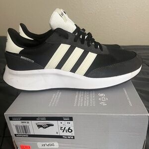 Adidas Black and White Classic Sneakers